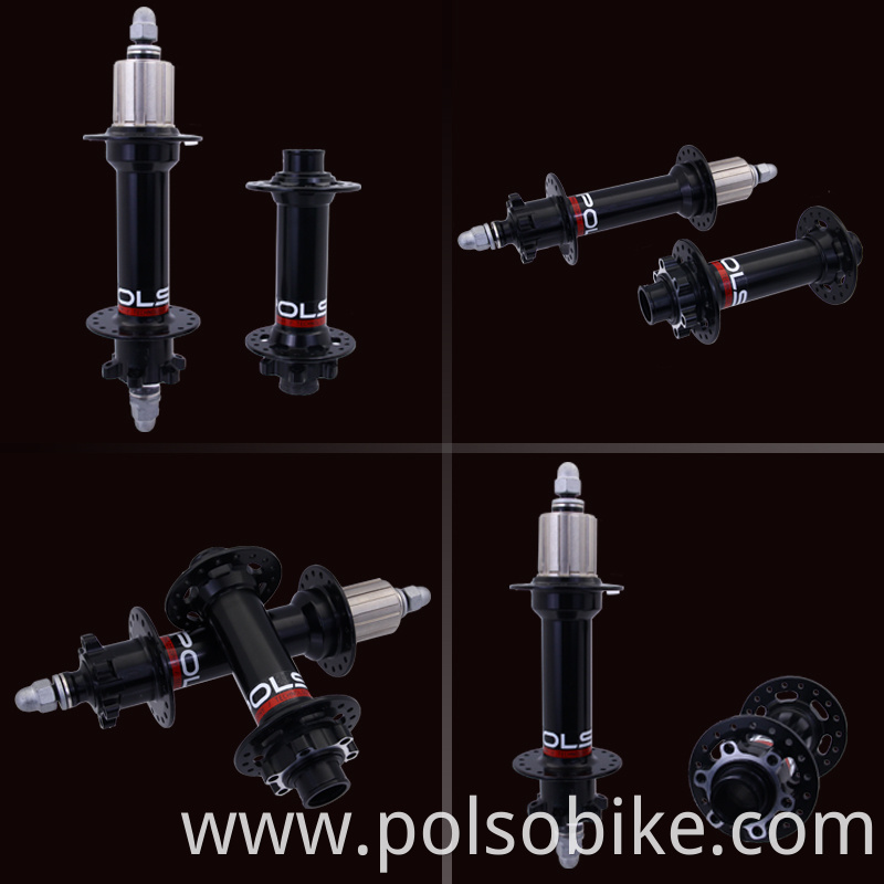 Bike hub 205mm O.L.D